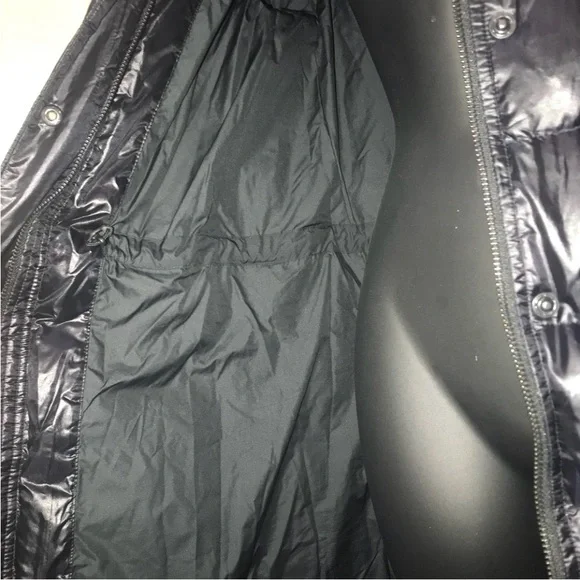 Black Sorel Tivoli Mid-length Down Puffer Coat - Picture 7 of 14